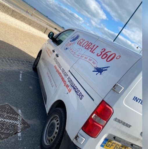 Global 360's branded Peugeot Expert van